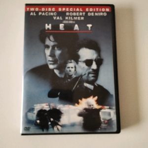 "HEAT" 2 DISC DVD VIDEO.
